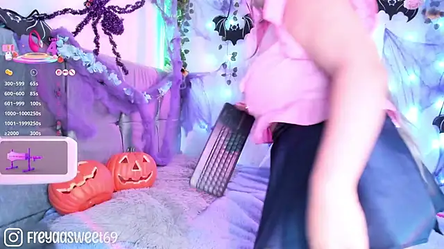 Sweet freya1 online show from 10-31-25, 05:15