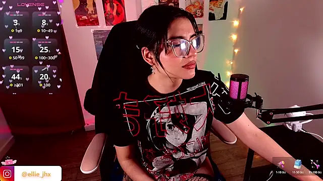 Ellie Jhonson   online show from 04-10-26, 04:41