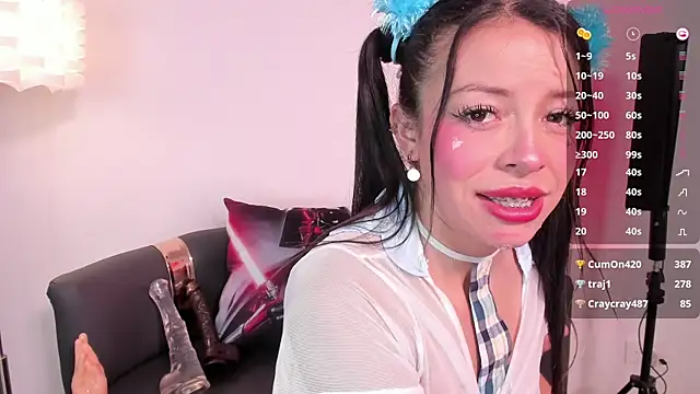 miss canndy online show from 01-16-25, 09:51