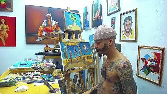 color beat17 online show from 10-31-25, 12:46