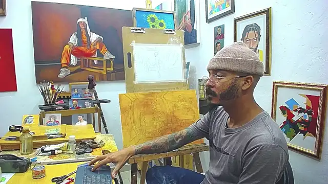 color beat17 online show from 10-12-25, 03:35