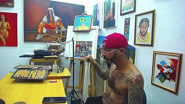 Snapshot of color_beat17 chatting on 01-17-26, 12:48 color beat17 online show from 01-17-26, 12:48