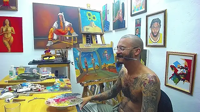 color beat17 online show from 11-18-25, 10:02