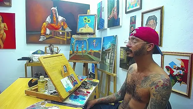 color beat17 online show from 12-22-25, 07:25