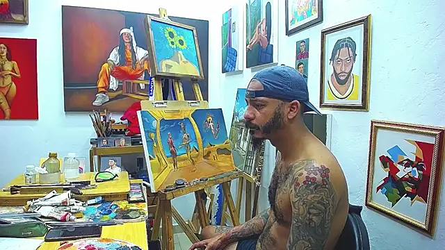 color beat17 online show from 10-27-25, 02:07