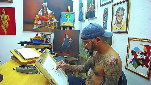 Snapshot of color_beat17 chatting on 03-25-26, 01:10 color beat17 online show from 03-25-26, 01:10