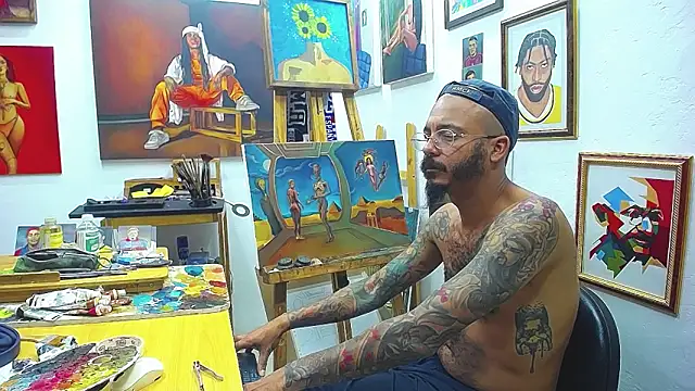 color beat17 online show from 11-20-25, 09:04