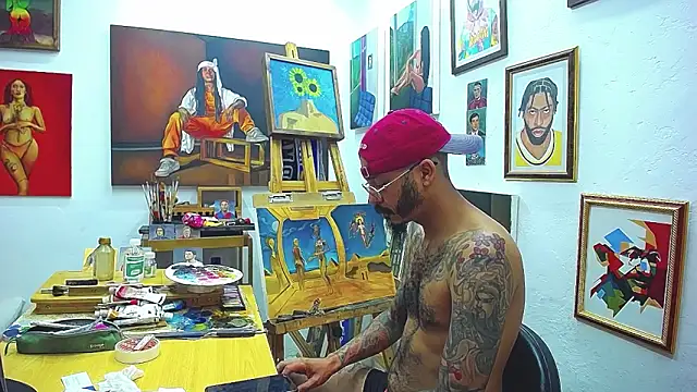 color beat17 online show from 10-24-25, 01:10