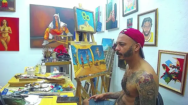 color beat17 online show from 10-29-25, 02:27