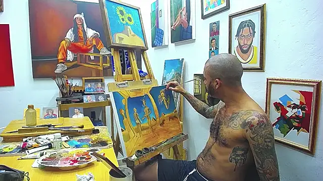 color beat17 online show from 10-17-25, 01:35