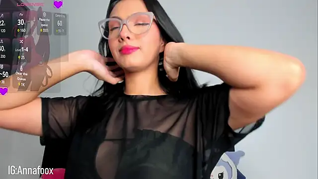 Snapshot of AnnaFoox1 chatting on 02-21-25, 03:56 AnnaFoox1 online show from 02-21-25, 03:56