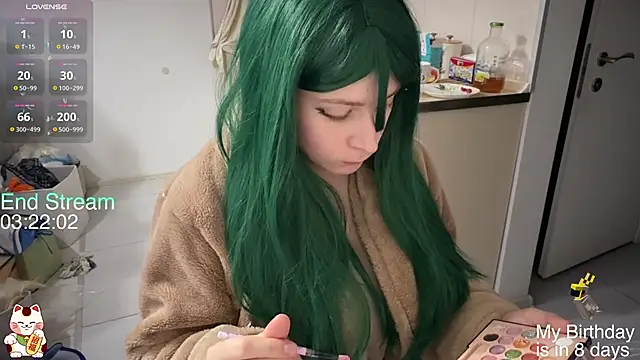 ShiroiFubuki online show from 02-11-26, 04:56