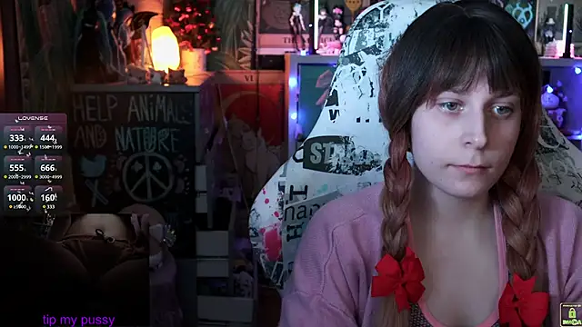 ShiroiFubuki online show from 03-22-25, 06:58