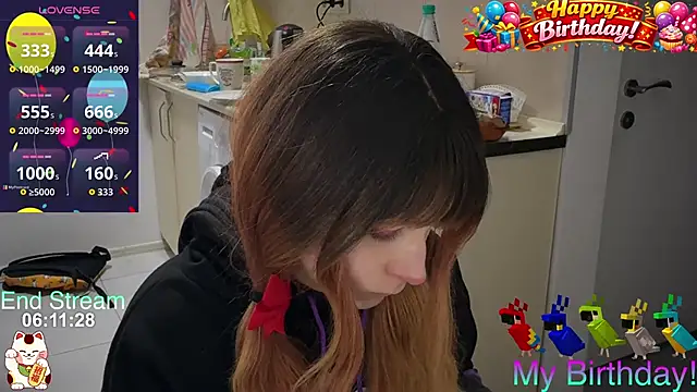 ShiroiFubuki online show from 02-20-26, 03:47