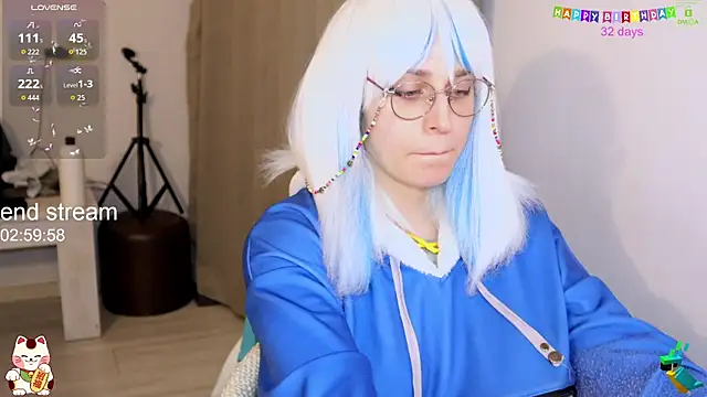 ShiroiFubuki online show from 01-18-26, 07:28