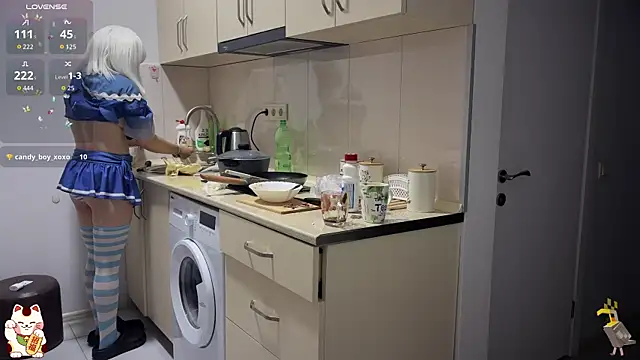 ShiroiFubuki online show from 10-21-25, 04:50