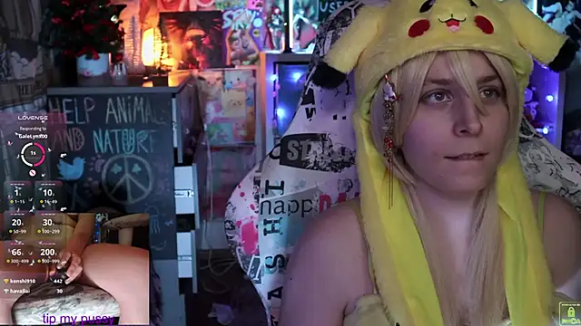 ShiroiFubuki online show from 03-04-25, 07:01