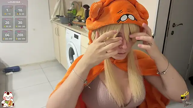 ShiroiFubuki online show from 12-03-25, 06:29