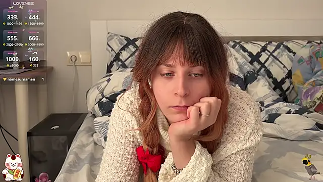 ShiroiFubuki online show from 12-20-25, 12:19