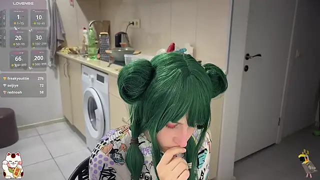 ShiroiFubuki online show from 10-18-25, 03:25