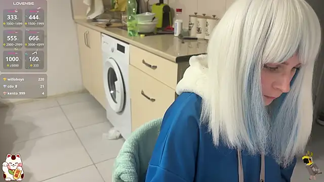 ShiroiFubuki online show from 11-21-25, 05:01