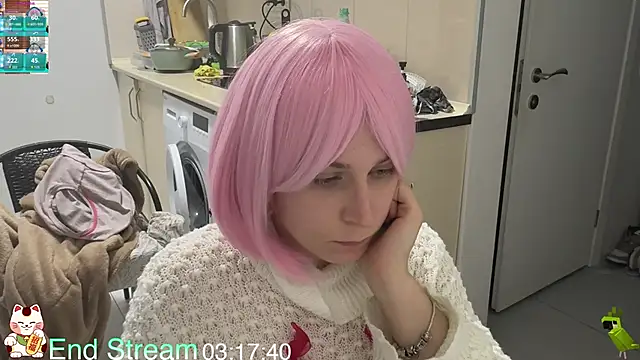 ShiroiFubuki online show from 04-12-26, 06:44