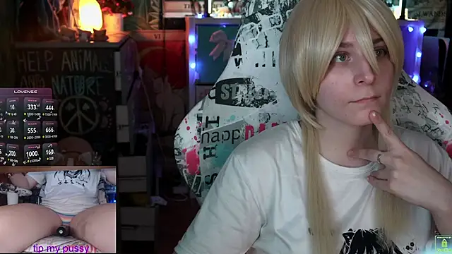 ShiroiFubuki online show from 03-20-25, 03:47