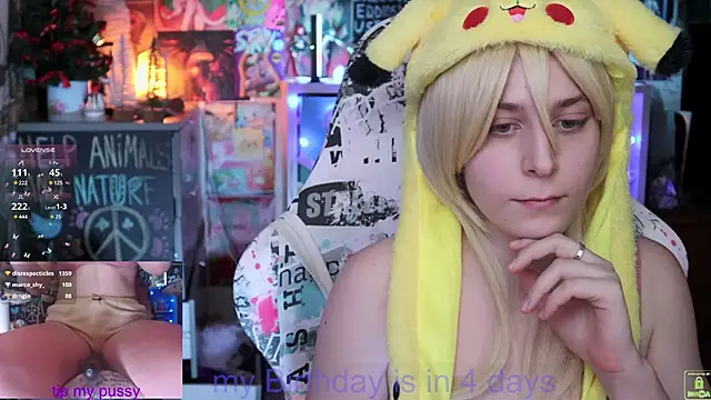 ShiroiFubuki online show from 02-17-25, 04:17