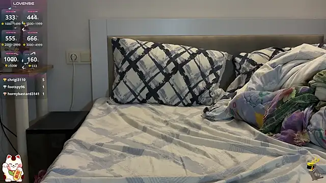 ShiroiFubuki online show from 12-22-25, 07:36