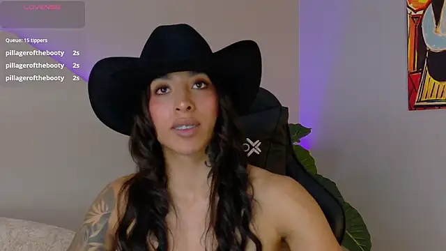 KAYLA BATISTA online show from 06-25-26, 05:12