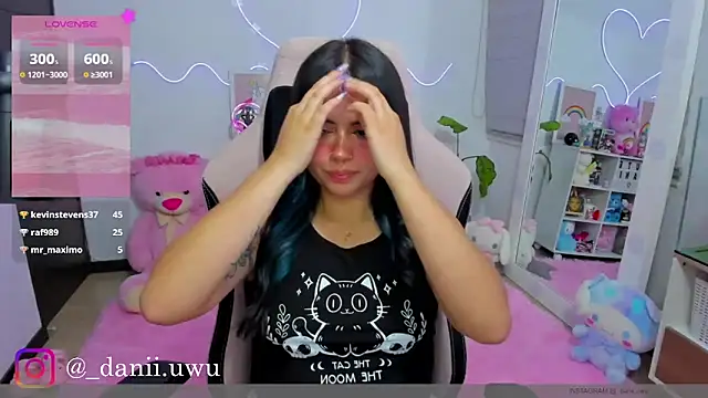 CuteDani  online show from 03-16-26, 05:44