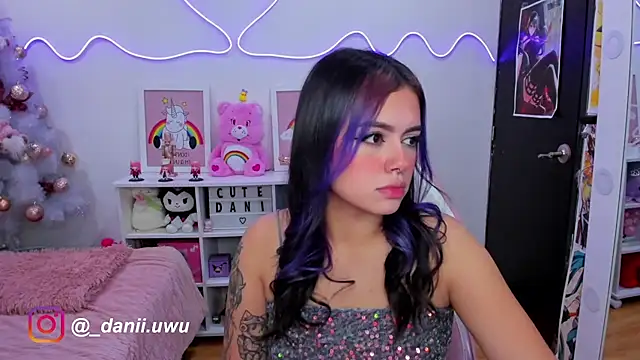 CuteDani  online show from 12-24-24, 09:50