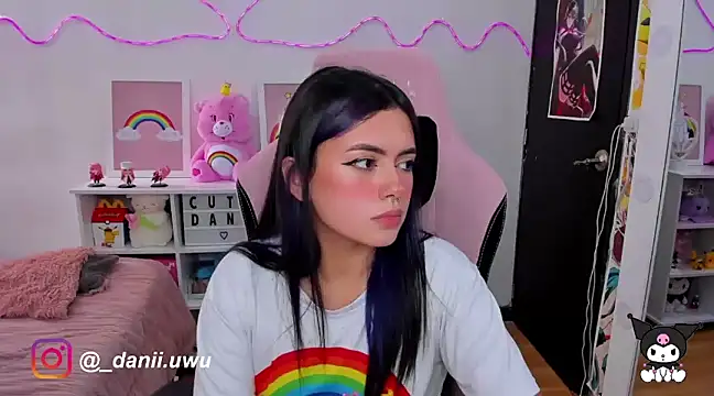 CuteDani  online show from 02-03-25, 07:00