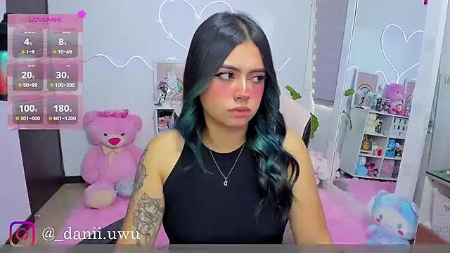 CuteDani  online show from 03-18-26, 02:08