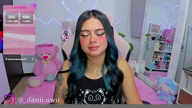 CuteDani  online show from 03-16-26, 04:09