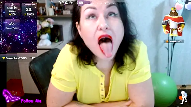 Snapshot of BeatriksS chatting on 02-04-25, 03:47 BeatriksS online show from 02-04-25, 03:47