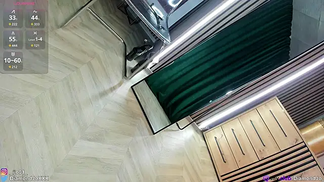 DiamondJo  online show from 10-10-25, 10:32