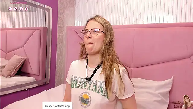 AmbeerWood  online show from 02-25-26, 02:06