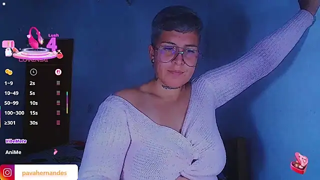 Yessi rousse online show from 02-12-26, 03:06