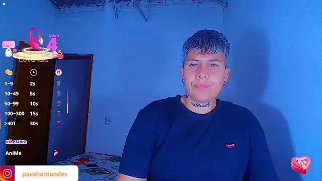 Yessi rousse online show from 02-21-26, 12:01