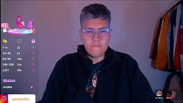 Yessi rousse online show from 11-15-25, 12:09