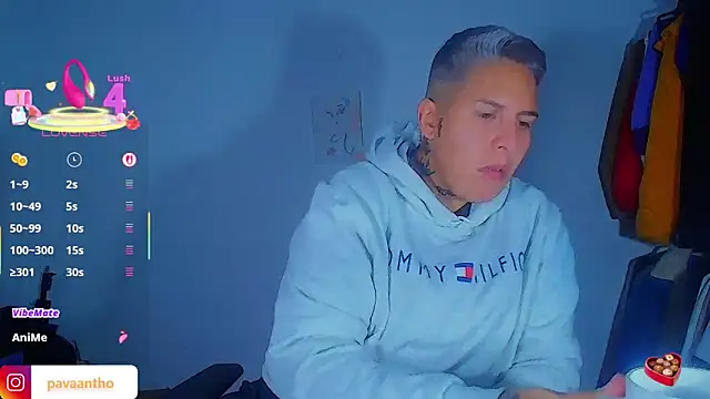 Yessi rousse online show from 12-15-25, 01:44