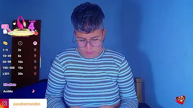 Yessi rousse online show from 02-19-26, 11:51