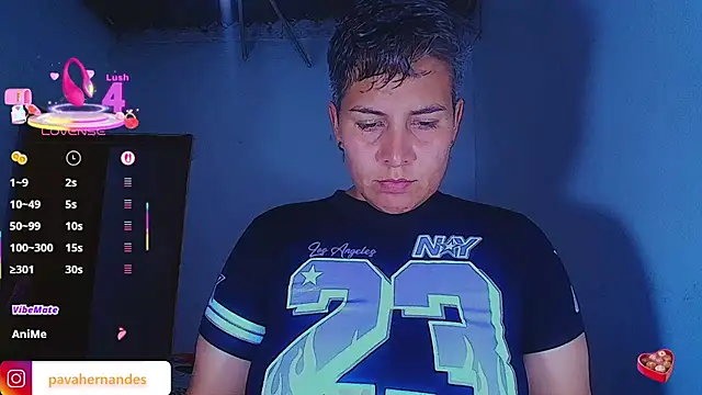 Yessi rousse online show from 02-14-26, 12:55