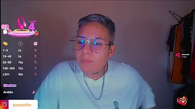 Yessi rousse online show from 11-28-25, 12:11