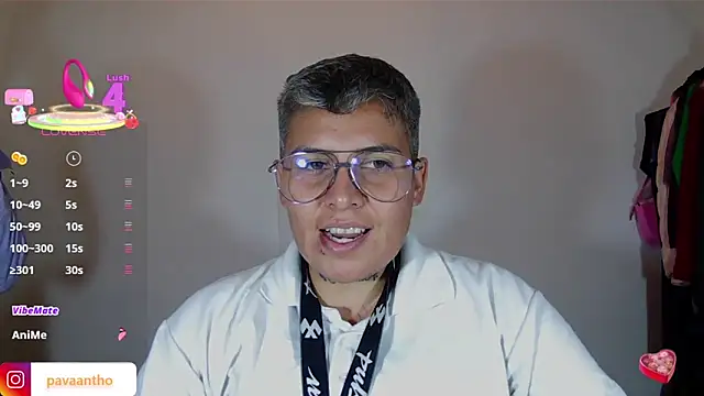 Yessi rousse online show from 11-10-25, 10:15