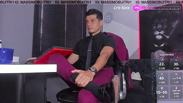 massimo g online show from 10-15-25, 02:14