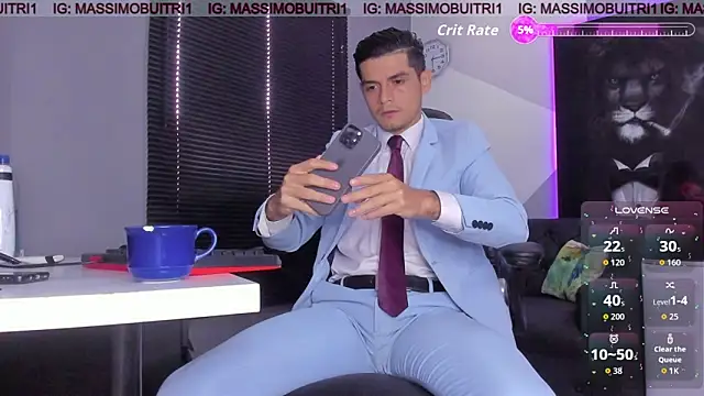 massimo g online show from 09-28-25, 01:40