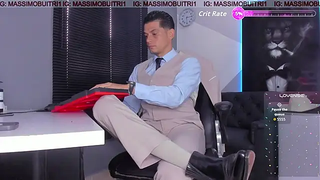 massimo g online show from 10-24-25, 01:21