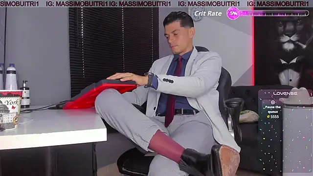 massimo g online show from 10-22-25, 12:15